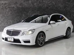 Mercedes-Benz E-Class 6.2 E63 AMG ปี 2012 สภาพเยี่ยม วิ่งเพียง 54,000 กม. 