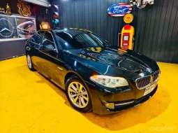 BMW 5 Series 2.0 520d 2013 ออกศูนย์BMW ภายในสวยเดิม มือเดียว ไมล์น้อย 