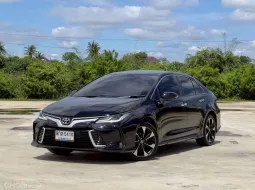 Toyota Corolla 1.8 GR Sport ปี 2019 รถสวยเดิมสนิท ไมล์น้อย 
