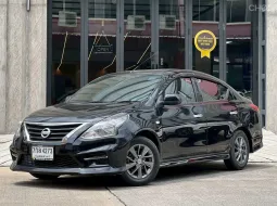 #โชว์รูมนิสสันขายเอง เช็คประวัติรถได้ทันที ☺️  Nissan Almera 1.2VL Sportech ปี 2018