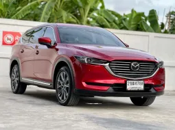 Mazda CX-8 2.2 XDL 2019 ออปชั่นครบไมล์แท้ รับประกันเครื่องเกียร์ซ่อมศูนย์