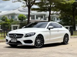 2017 Mercedes-Benz C-Class 2.0 C250 Coupe รถเก๋ง 2 ประตู รถบ้านมือเดียว ไมล์น้อย  1 แสน km. 