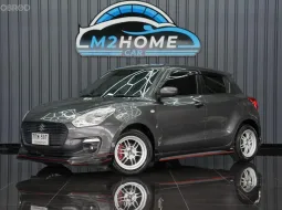 SUZUKI SWIFT GL 1.2L CVT AT ปี 2018 สี เทา