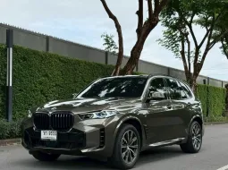 BMW X5 xDrive30d M-Sport LCI 2023 รถสวยสภาพใหม่ ไมล์น้อย มือเดียวป้ายแดง  