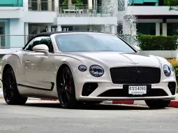 ขาย Bentley Continental GTC 4.0 GTC 4WD 2023 สภาพใหม่ วิ่งน้อย มือเดียวป้ายแดง 