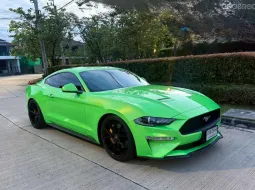 2019 Ford Mustang 2.3 EcoBoost รถเก๋ง 2 ประตู รถบ้านมือเดียว  ออกศูนย์ Ford  