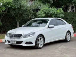 Mercedes-Benz E200 CGI W212 Executive 7G-Tronic plus Blue Efficiency ปี 2014