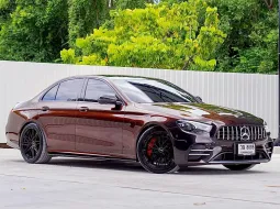 2021 Mercedes-Benz E-Class 2.0 E300e รถเก๋ง 4 ประตู เจ้าของขายเอง
