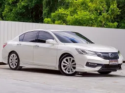 2016 Honda ACCORD 2.4 รถเก๋ง 4 ประตู รถสภาพดี มีประกัน