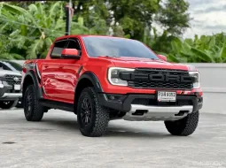 2024 FORD RANGER, 2.0 RAPTOR BI-TURBO 4WD โฉม DOUBLE CAB สีส้ม สวยจัดๆ