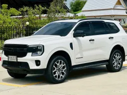 2023 Ford Everest 2.0 Bi-Turbo Titanium 4WD SUV รถบ้านมือเดียว