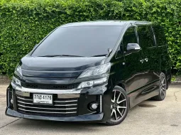 2013 Toyota VELLFIRE 2.4 รถตู้/MPV รถสภาพดี มีประกัน ไมล์แท้ 70,000 km. สภาพ 1 ในร้าน 