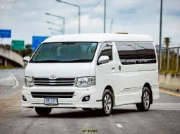 Toyota Ventury 2.7 2012 รถตู้สุดหรู สภาพดี วิ่งน้อย 