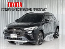 เบนซิน - ไฟฟ้า Toyota Corolla Cross 1.8 Hybrid GR Sport รถเก๋ง 5 ประตู 