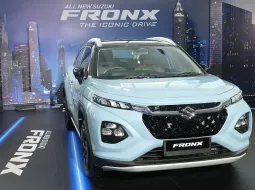 Suzuki FRONX 2025 เปิดตัวให้เลือก 3 รุ่นย่อย 2 เครื่องยนต์ ราคาเริ่มต้น 689,000 บาท