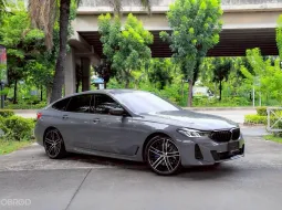 2023 BMW 6 Series 2.0 630i Gran Turismo รถเก๋ง 4 ประตู เจ้าของขายเอง รถสวย ไมล์น้อย 17,000 km. 