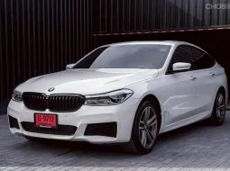 2018 BMW 6 Series 3.0 630d Gran Turismo รถเก๋ง 4 ประตู ไมล์แท้ 