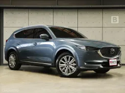2022 Mazda CX-8 2.2 XDL Exclusive 4WD SUV AT ไมล์แท้ รถมือเเรกจากป้ายเเดง (FULL OPTION) B7522