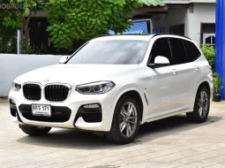 BMW X3d XLine (G01) ปี 2020 วิ่ง 10x,xxx กม เครื่องยนต์ BMW Twin Poewer Diesel 2,000 cc 190 แรงม้า
