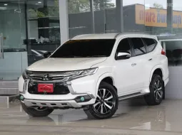 2016 Mitsubishi Pajero Sport 2.4 4WD SUV ออกรถ 0 บาท