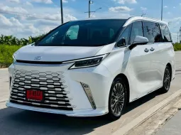 Lexus LM350h 2.5 Executive 7-Seater 2024 ไมล์น้อย ราคาพิเศษ  