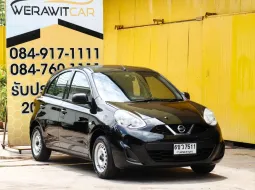 Nissan March 1.2 S Hatchback ปี 2019 ปลายปี เครื่อง เบนซิน เกียร์ ธรรมดา รถสวย สภาพใหม่มาก