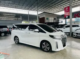 Toyota Alphard 2.5 ปี 2019 ไมล์แท้เข้าศูนย์ตลอด มือแรก