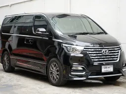 ขายรถ Hyundai Grand Starex 2.5 Premium 2020 สภาพดี ไมล์แท้ มือเดียว ป้ายแดง  