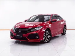 1E200 HONDA CIVIC FK 1.5 TURBO HATCHBACK AT 2019