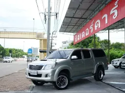 ✔️เกียร์ออโต้  2013 TOYOTA VIGO CHAMP DOUBLE CAB 3.0 G PRERUNNER  รถสวย สภาพดี เครื่อง ช่วงล่างแน่น 