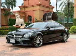 2015 Mercedes-Benz CLS-Class 2.1 CLS250 CDI รถเก๋ง 4 ประตู รถบ้านมือเดียว ไมล์น้อย 7 หมื่นกิโล  