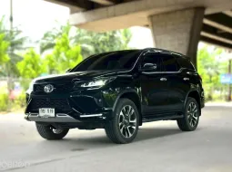 2022 Toyota Fortuner 2.4 LEGENDER BLACK TOP มือเดียวสวยจัด ไมล์น้อย