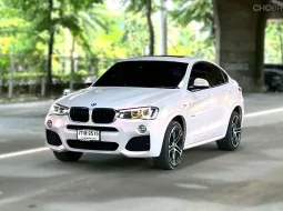 2018 BMW X4  xDrive20d  M SPORT รถสวยสภาพเยี่ยม