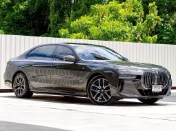 2023 BMW 7 Series 3.0 750e รถเก๋ง 4 ประตู ไมล์น้อย Bsi เหลือยาวๆ