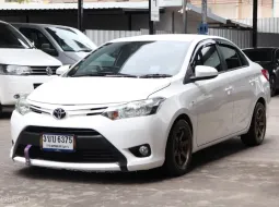2016 Toyota VIOS 1.5 J รถเก๋ง 4 ประตู 