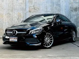 Mercedes-Benz CLA-Class 2.0 CLA250 AMG 2018 สวยสุด ไมล์น้อย  50,000 km. มือเดียวป้ายแดง   