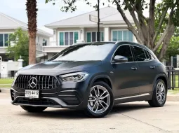 Mercedes-Benz GLA-Class GLA35 AMG 2022 ใช้งานน้อย 3 หมื่นโล รถบ้าน มือเดียวป้ายแดง  