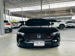 ขายรถ Honda Accord 2.0 e:HEV RS ปี 2024 สภาพป้ายแดง วิ่ง4พันโลแท้