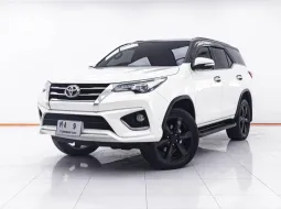 1E267 TOYOTA FORTUNER 2.8 TRD 4WD AT 2017