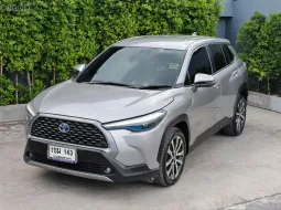 2021 Toyota Corolla Cross 1.8 Hybrid Premium ประหยัด.ขับสบาย.พร้อมทุกที่ รถเจ้าของเดียวไมล์แท้100% 