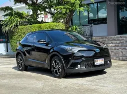 2020 TOYOTA CHR HV HI รถมือเดียวออกป้ายแดง รถวิ่งน้อย เข้าศูนย์ตามระยะ รถไม่เคยมีอุบัติเหตุครับ