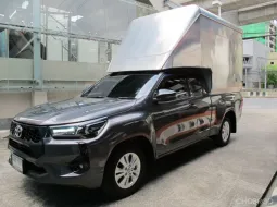 2024 TOYOTA REVO CAB 2.4 MID Z-EDTION (เครื่องรุ่นใหม่ ยูโร5) เกียร์ธรรมดา หลังคาตู้ทึบ ฟรีดาวน์