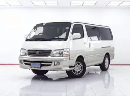 4A933 TOYOTA HIACE 2.4 SUPER WAGON 2002