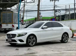 2019 Mercedes-Benz C-Class 2.0 C220d รถเก๋ง 4 ประตู ดาวน์ 0%