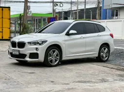 2019 BMW X1 2.0 sDrive20d รถเก๋ง 5 ประตู ออกรถ 0 บาท