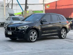 2019 BMW X1 2.0 sDrive20d รถเก๋ง 5 ประตู ฟรีดาวน์