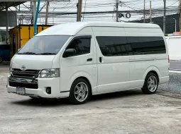 2014 Toyota COMMUTER 3.0 D4D รถตู้/MPV ผ่อนได้