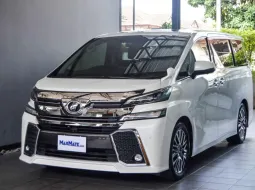 Toyota Vellfire 2.5 ZG Edition ปี 2016