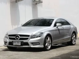 2014 Mercedes-Benz CLS-Class 2.1 CLS250 CDI รถเก๋ง 4 ประตู รถสภาพดี มีประกัน ไมล์แท้  