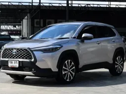 2021 Toyota Corolla Cross 1.8 Hybrid PREMIUM เบาะไฟฟ้า ท้ายไฟฟ้า ออกรถ999 ยางปีใหม่ ดูแลฉุกเฉิน24ชม.